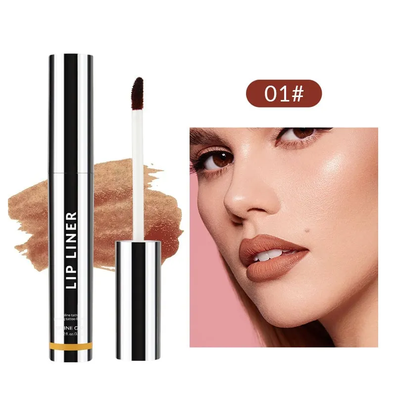 👄Peel-Off Lip Liner Stain - Lasts All Day & Night Lipliner