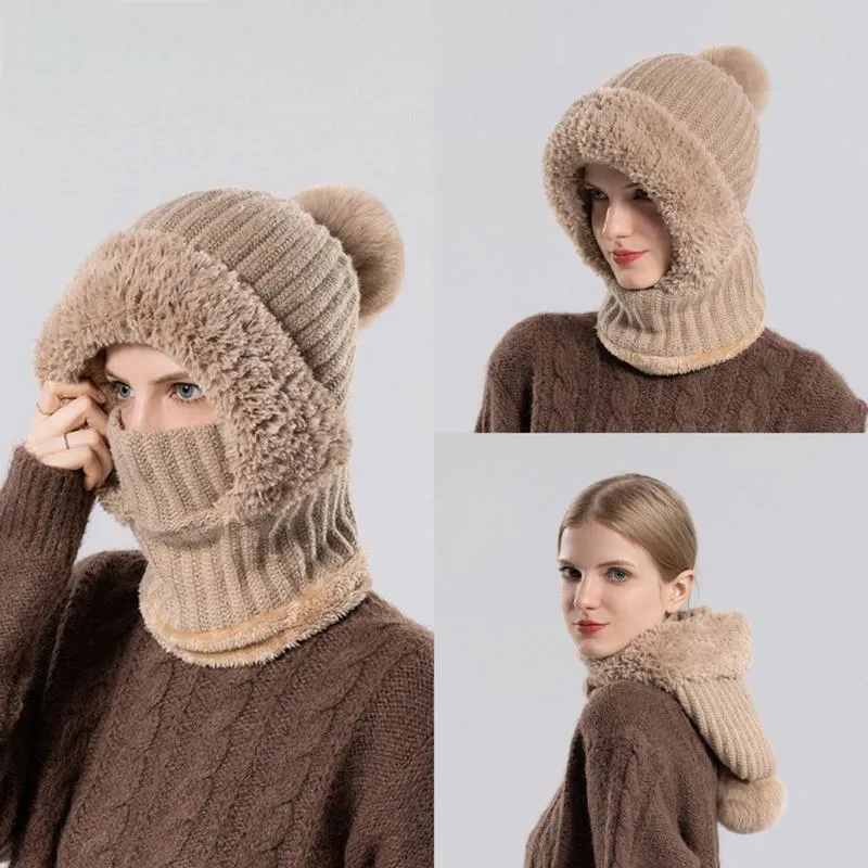 3 in 1 Cold Resistant Hat