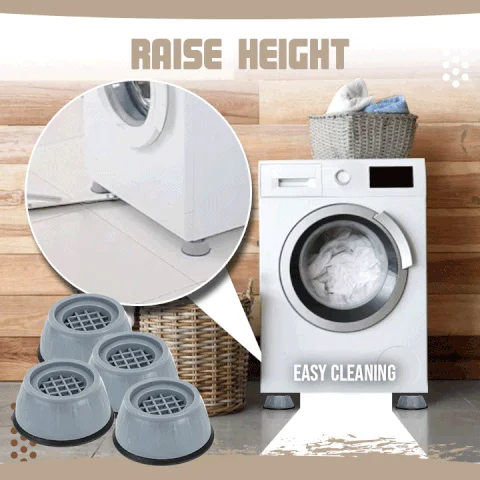 Washing Machine Shock-Absorbing Pads