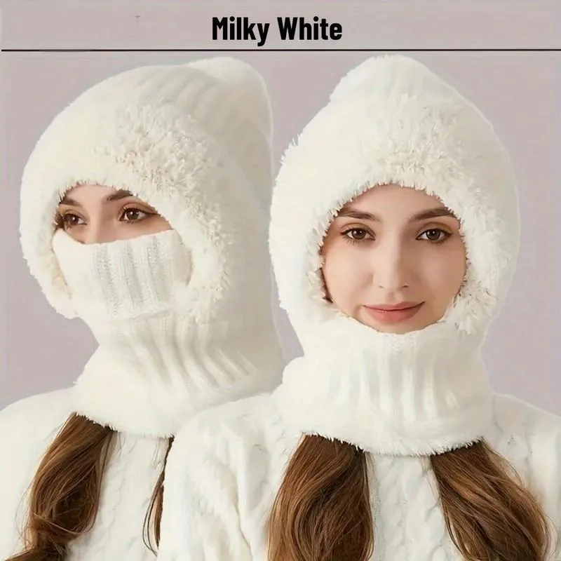 3 in 1 Cold Resistant Hat