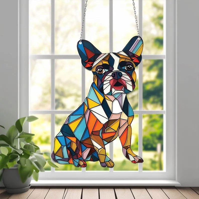 🐶Dachshund Window Hanging