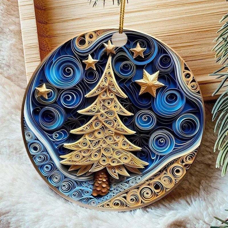 🔥Hot Sale 50% Off🔥🎄Elegant Christmas Decorations Set