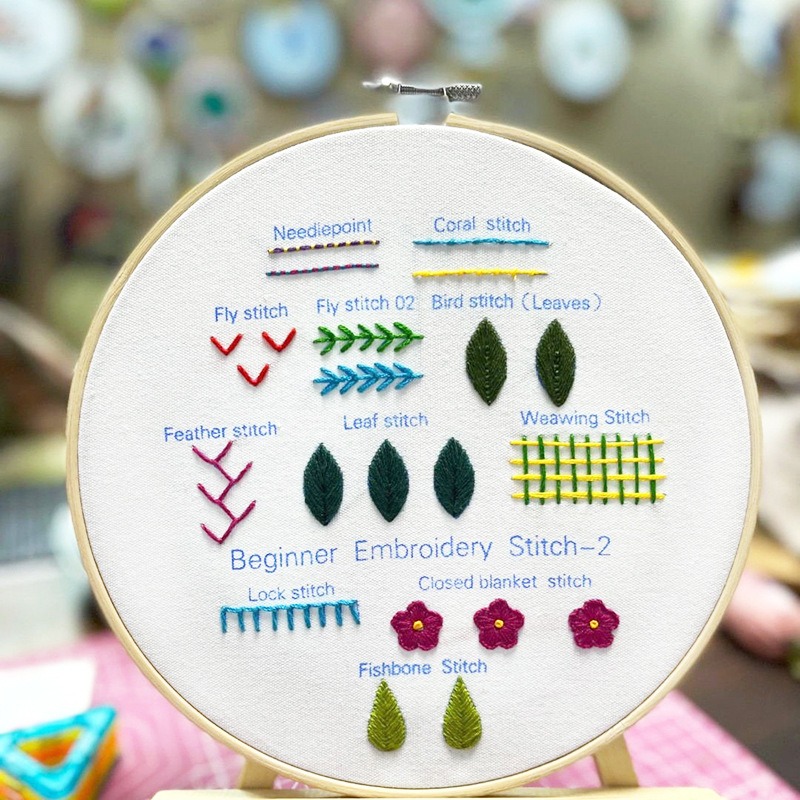 🧵Embroidery Starter Kit