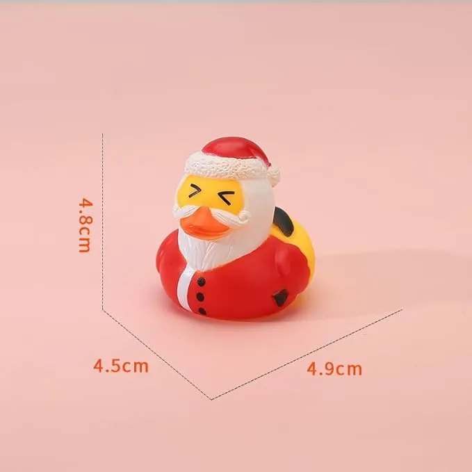 Countdown Christmas Rubber Ducks Advent Calendar