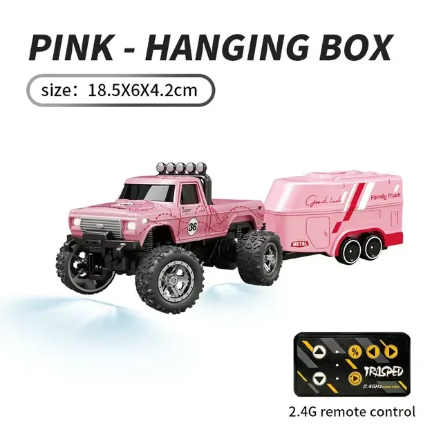 🔥Hot Sale 49%OFF🔥 Mini Remote Control Monster Truck