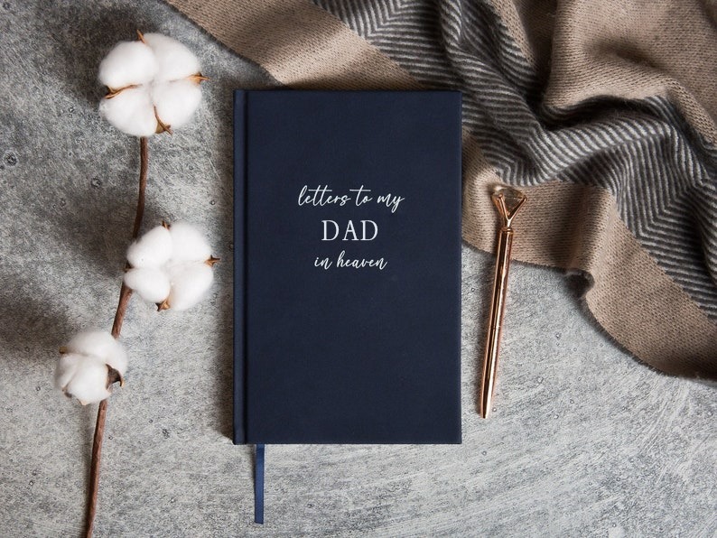 😢49% Off😢Sad Diary 📔- Written To The Husband OR Father In Heaven 😢
