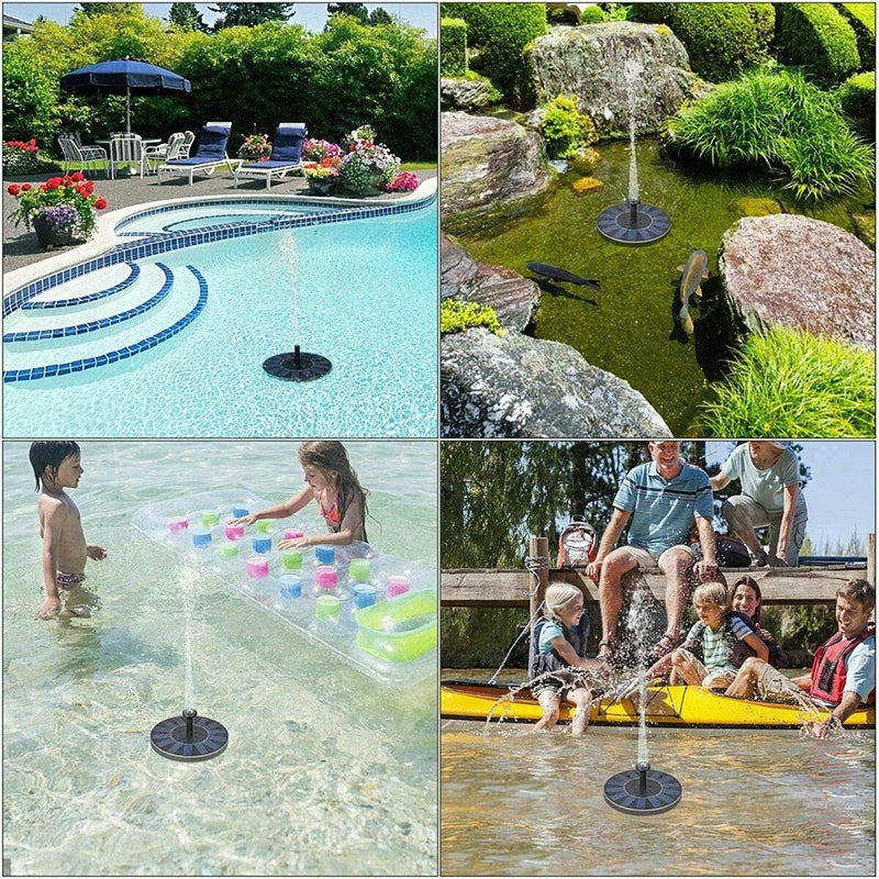 ⛲Solar Fountain Pump