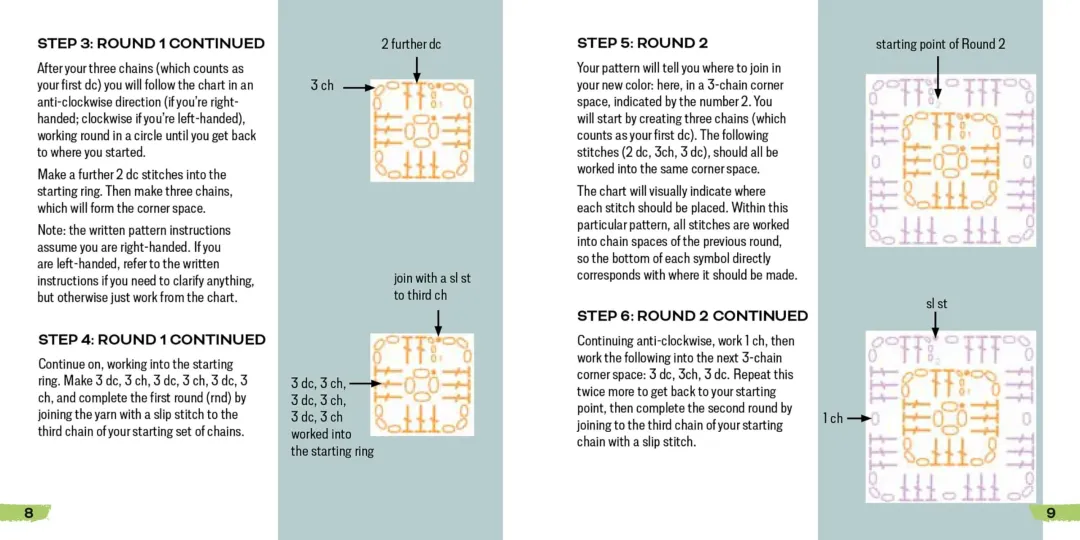 🔥The Granny Square Card Deck[50 Mix & Match Designs]