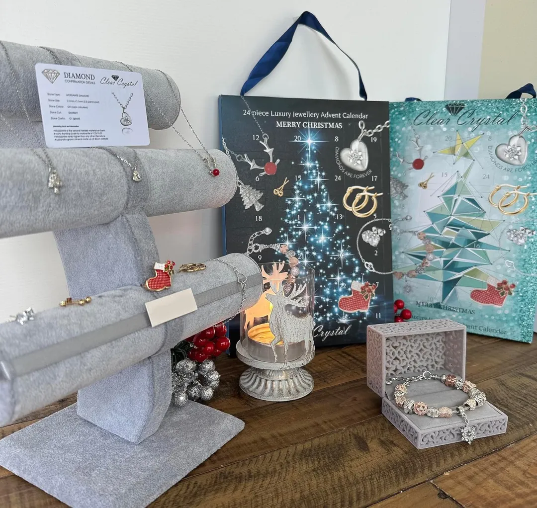 🔥 50% Off🔥 24 PCS Women's Jewelry Advent Calendar 2024 Christmas🎄💍