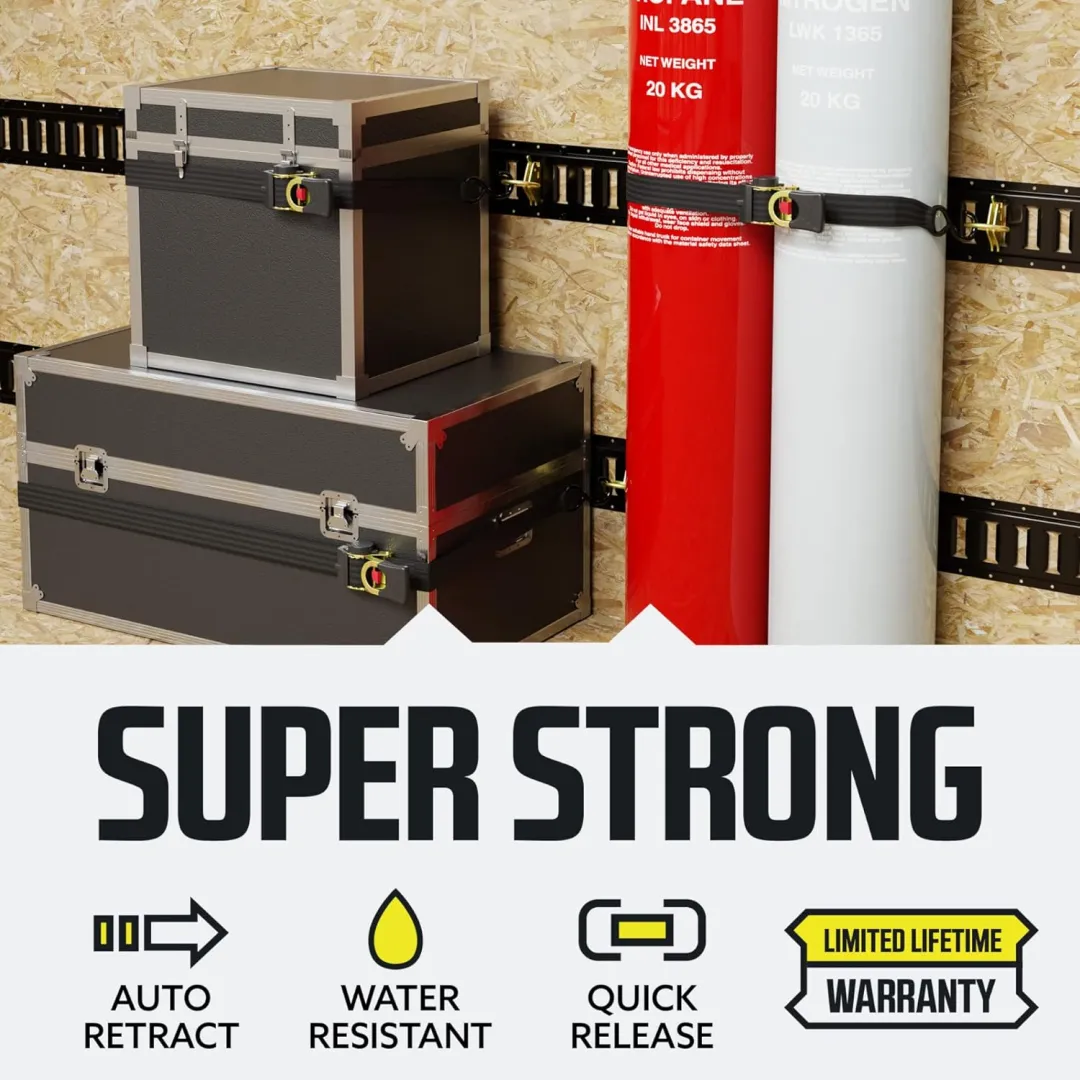 🎉🎉2025 New Year Sale-50% Discount🎁Retractable Ratchet Straps