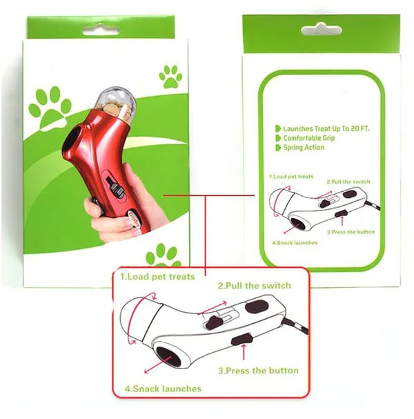 PET TREAT LAUNCHER