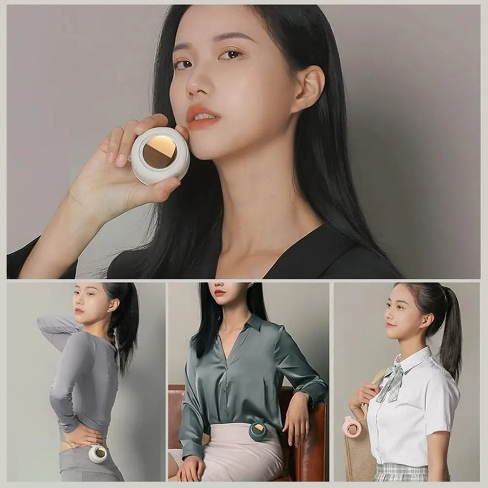 💥LAST DAY SALE 49% OFF-Portable Silent Mini Bladeless Electric Fan