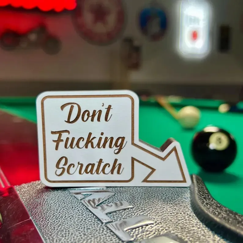 🎱 8 Ball Pocket Marker