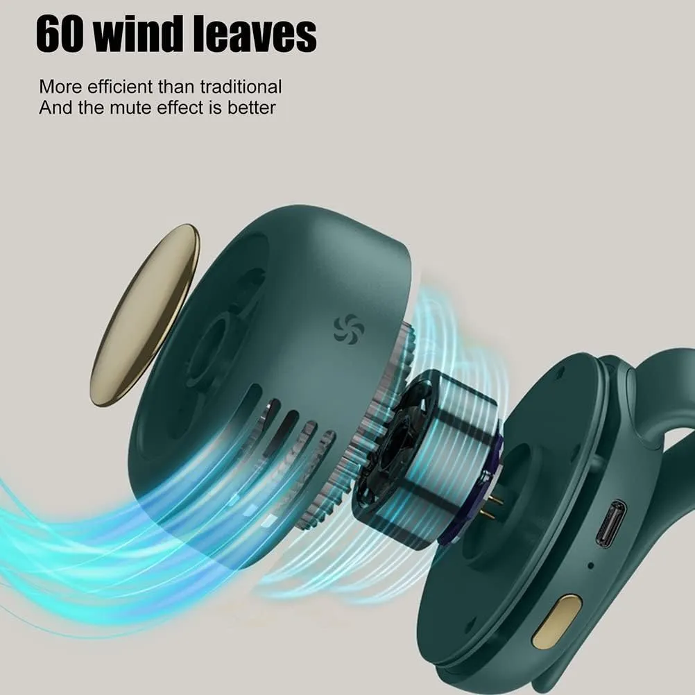 💥LAST DAY SALE 49% OFF-Portable Silent Mini Bladeless Electric Fan