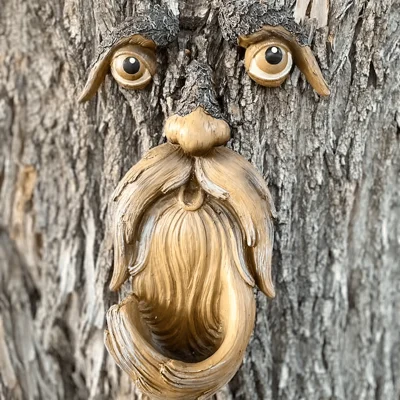 🔥Hot Sale 50% OFF🔥🌳Unique Bird Feeders for Outdoors-Old Man Tree Art