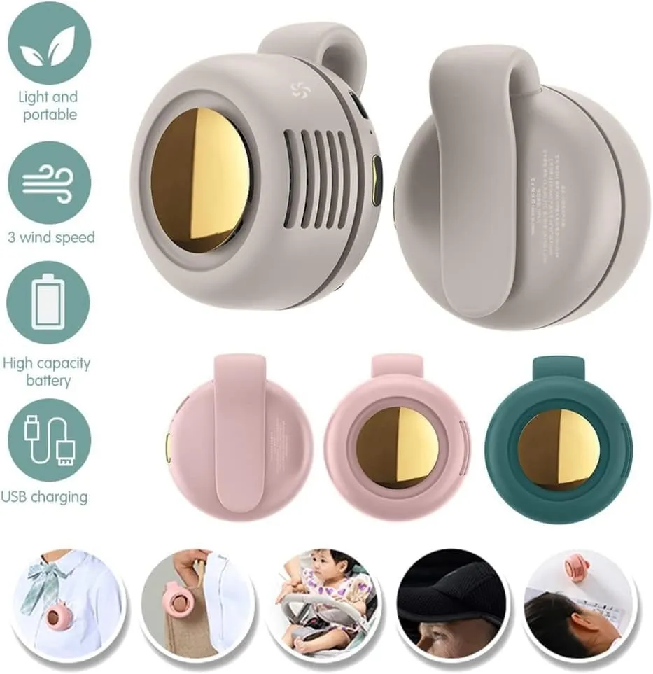 💥LAST DAY SALE 49% OFF-Portable Silent Mini Bladeless Electric Fan