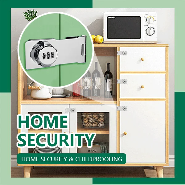 🔥 Hot Sale 50% Off🔥Anti-theft Cabinet Password Locks 🔒 🗄️