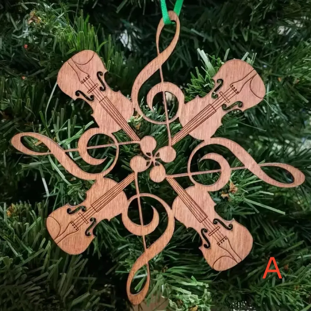 🎵Music Instrument Ornament