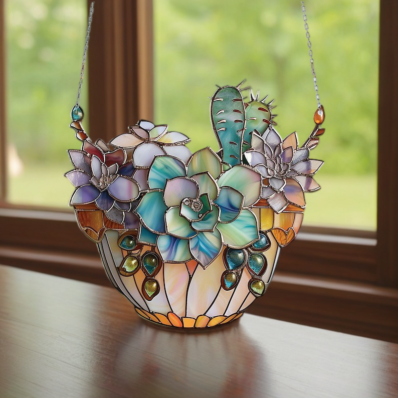 🔥50% OFF🔥🌱Succulent Plant Decorative Pendants🎍
