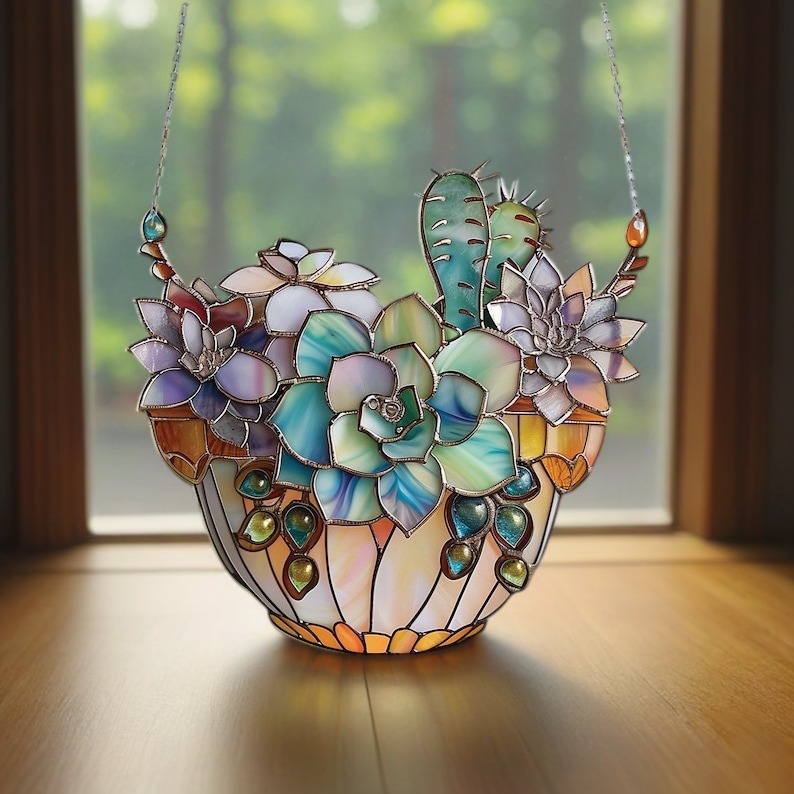 🔥50% OFF🔥🌱Succulent Plant Decorative Pendants🎍