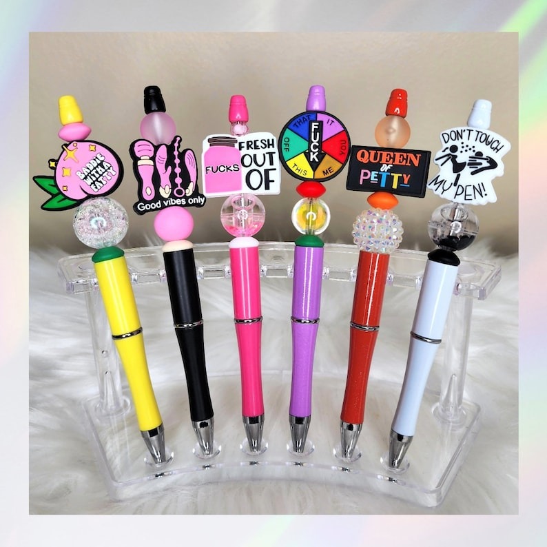 🔥Hot Sale 50% Off🔥😜Adult Humor Theme Bead Pens🔞