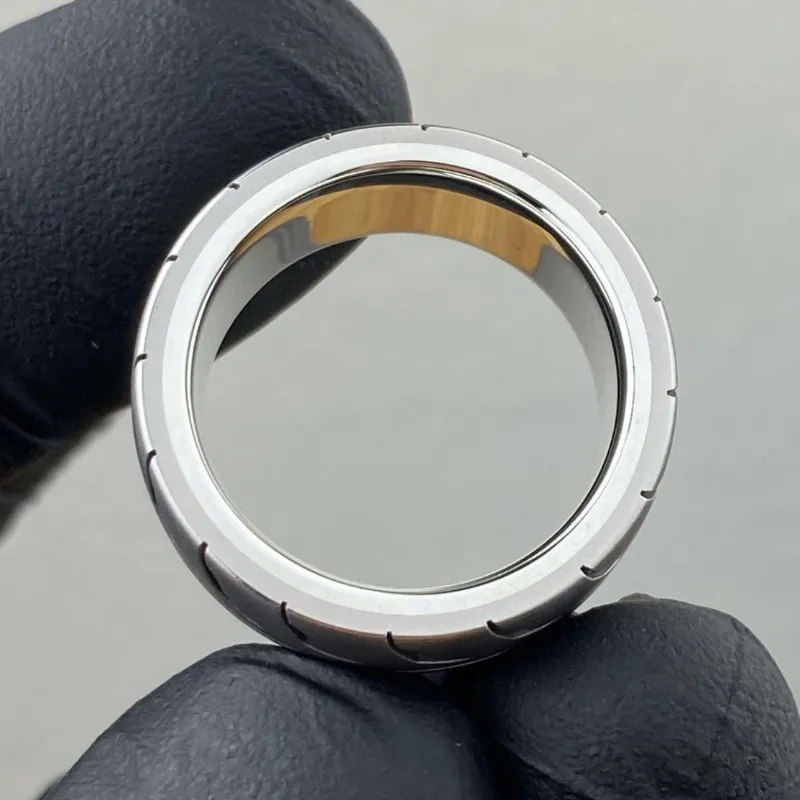 Handmade Metal Racing Tire Ring