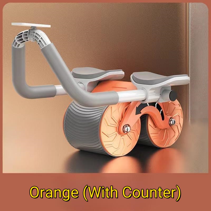 💥New Year's Sale 60% OFF💥Automatic Rebound Abdominal Wheel (With Kneeling Pad As A Gift)