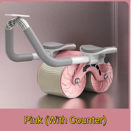 💥New Year's Sale 60% OFF💥Automatic Rebound Abdominal Wheel (With Kneeling Pad As A Gift)