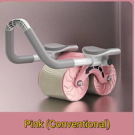 💥New Year's Sale 60% OFF💥Automatic Rebound Abdominal Wheel (With Kneeling Pad As A Gift)