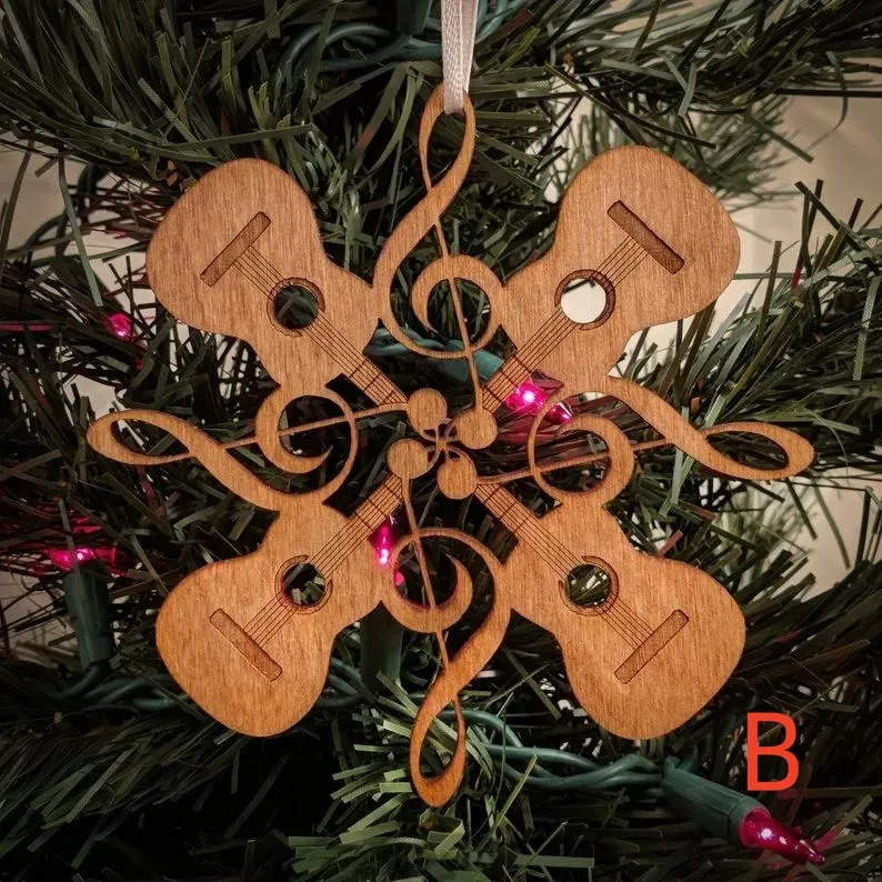 🎵Music Instrument Ornament
