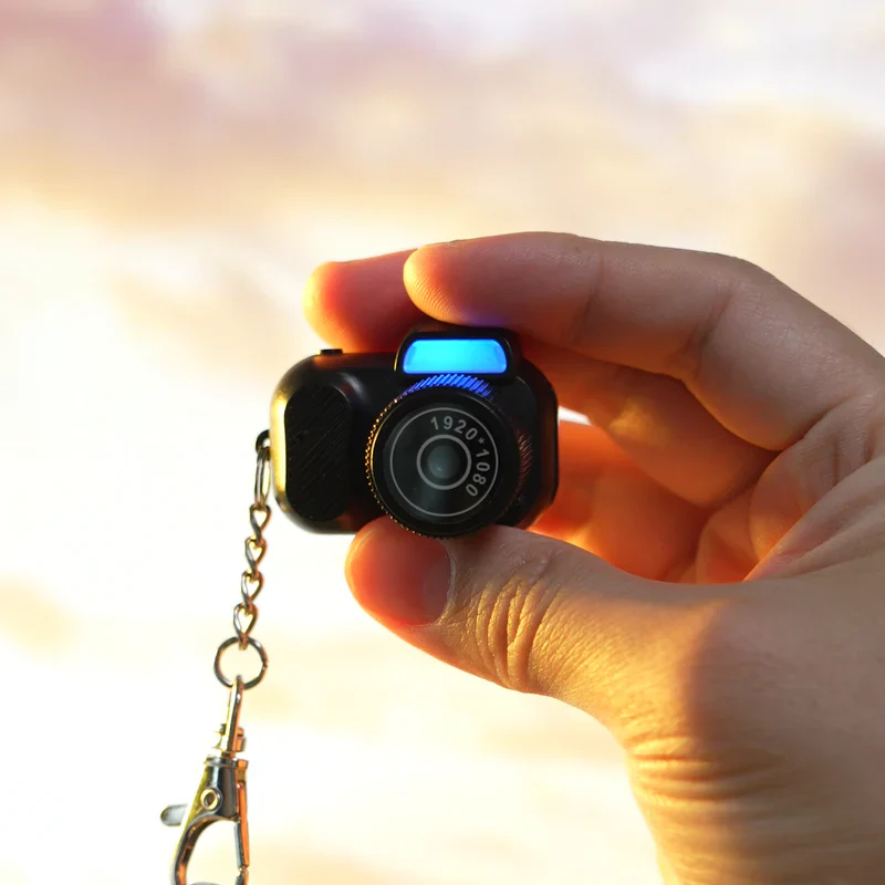 📸Mini Pocket Keychain Camera