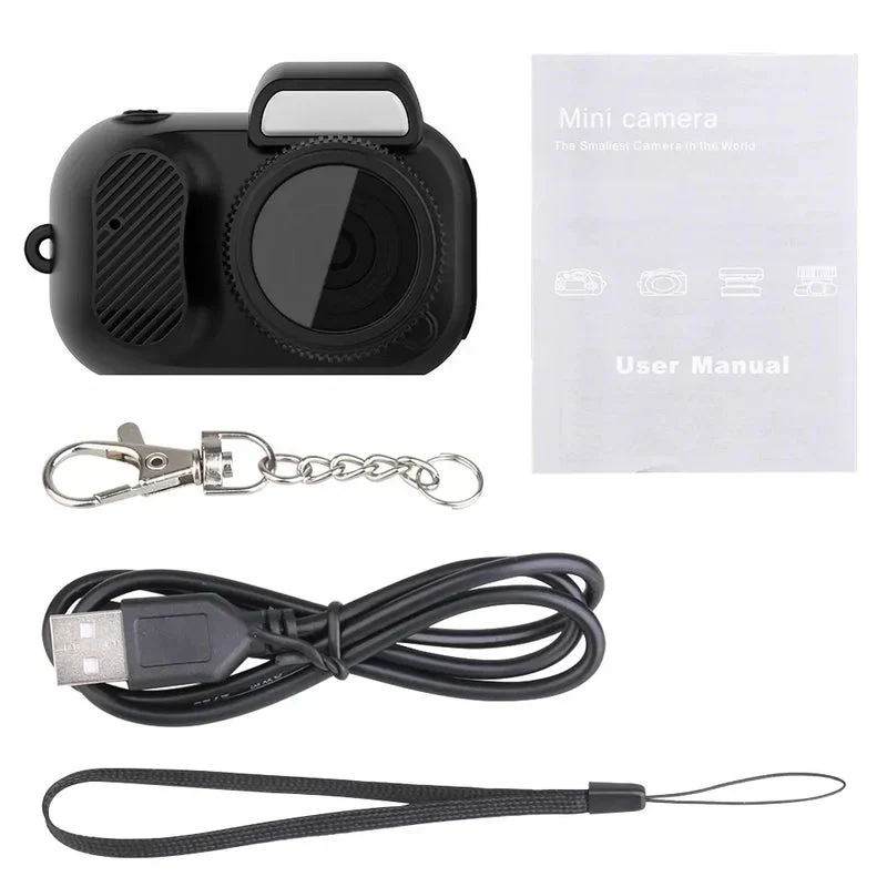 📸Mini Pocket Keychain Camera