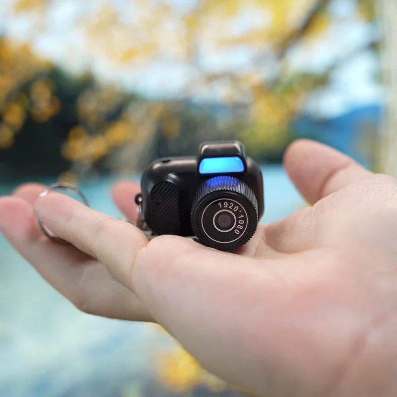 📸Mini Pocket Keychain Camera