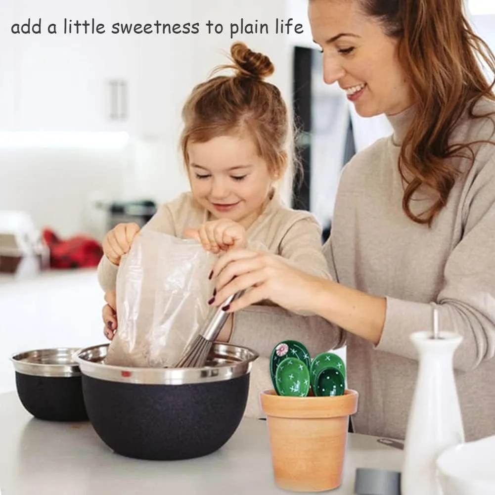 🌵Decorative Cactus Measuring Spoon Set