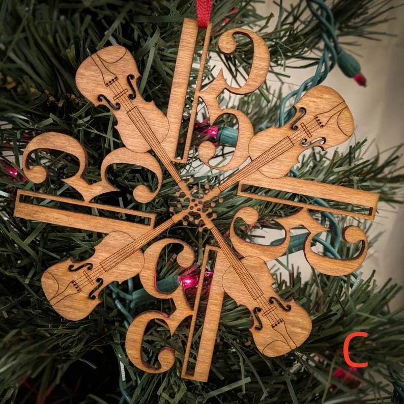 🎵Music Instrument Ornament
