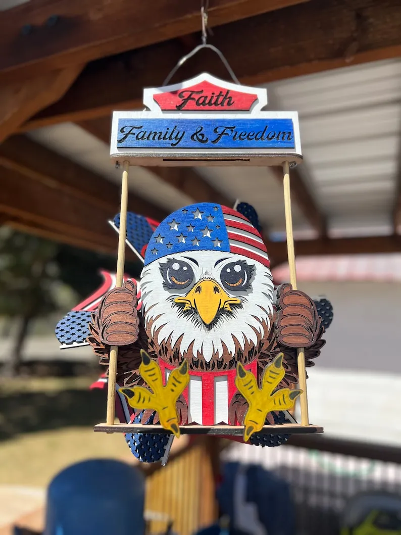 Animal Pinwheel Decor 