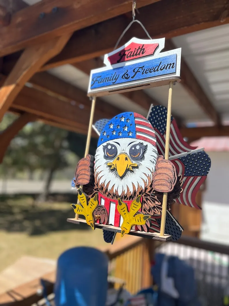 Animal Pinwheel Decor 