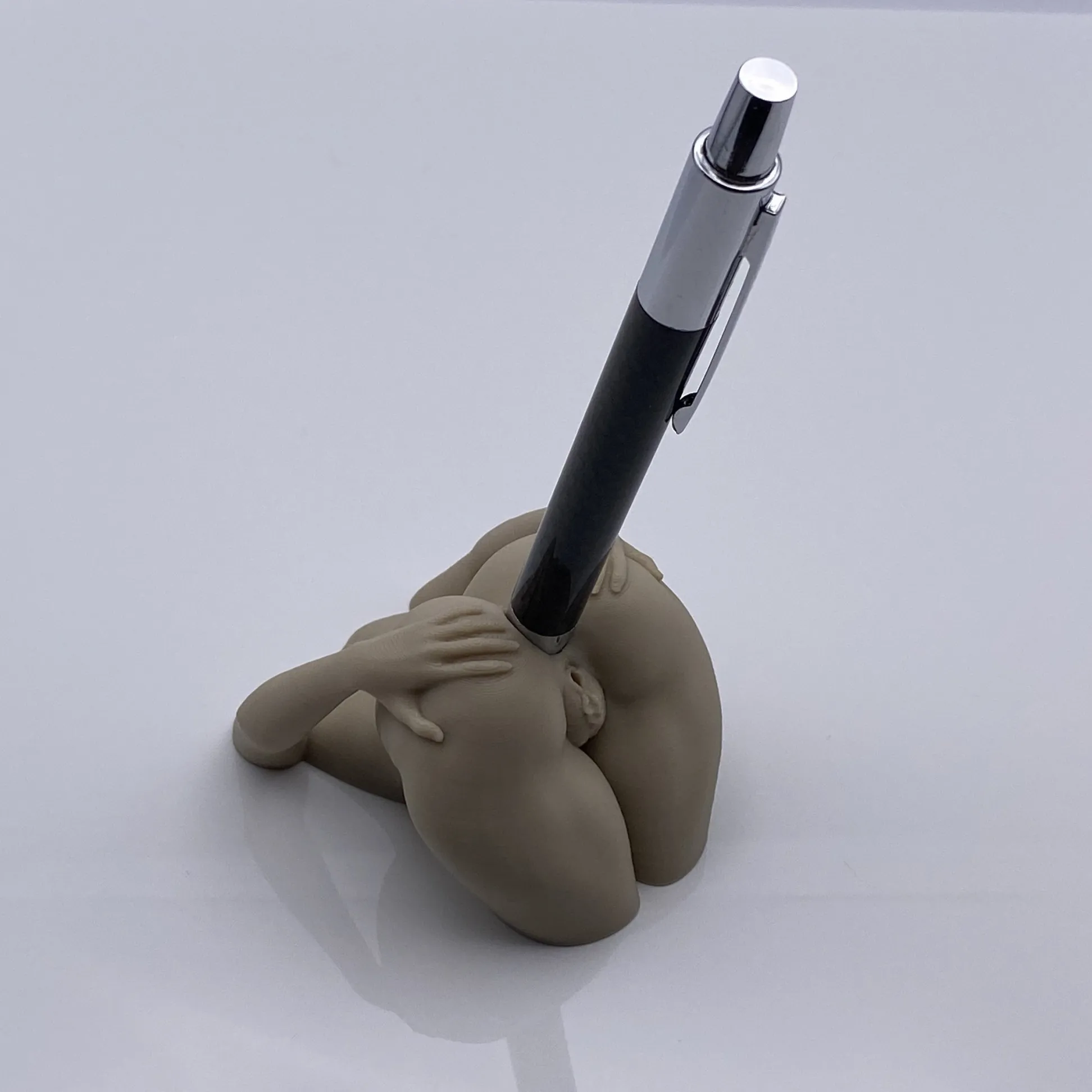 🔞Anal pen holder | Sexy ass penholder😈