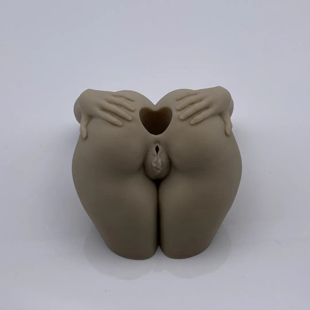 🔞Anal pen holder | Sexy ass penholder😈