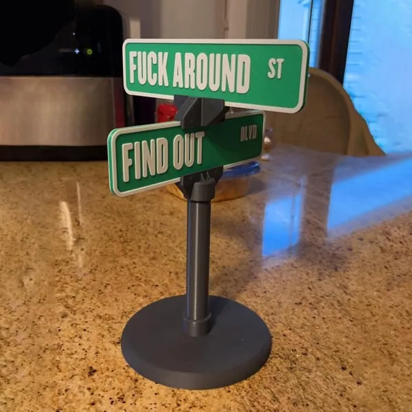 🔥Hot Sale 50% OFF🔥Funny Road Sign Indicating Decorative Ornaments 🛣️