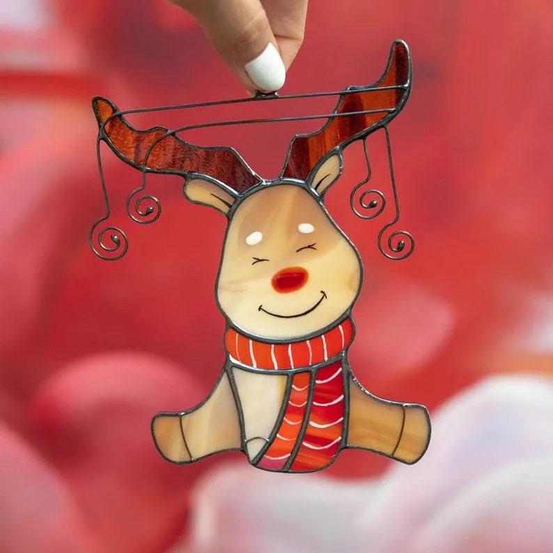 🎅Colorful Light Catcher-Santa Claus Secret Gift