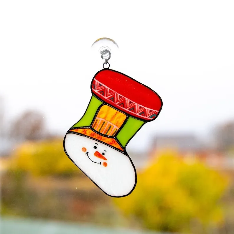 🎅Colorful Light Catcher-Santa Claus Secret Gift