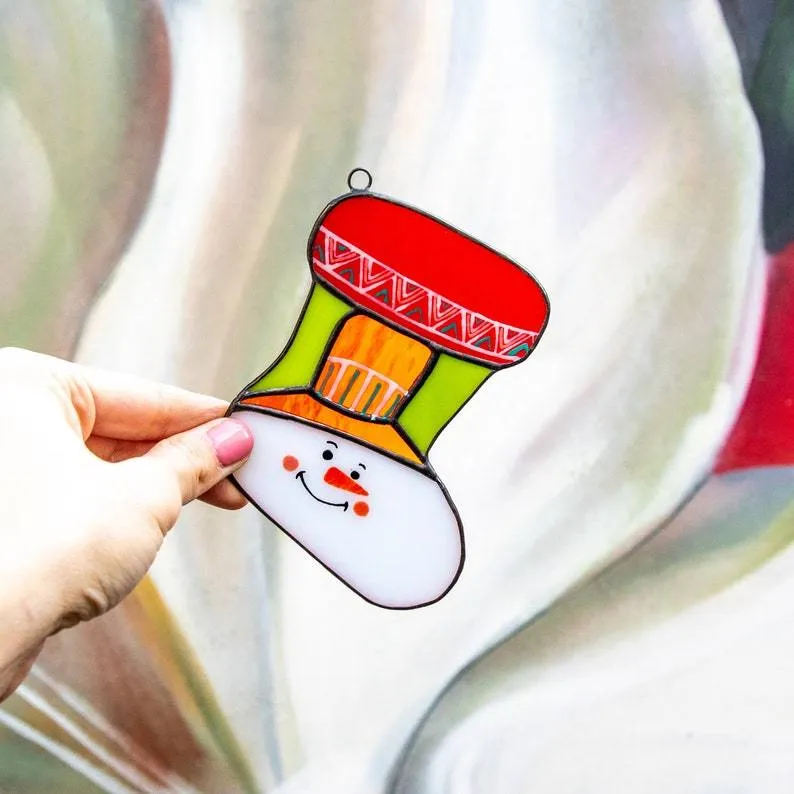 🎅Colorful Light Catcher-Santa Claus Secret Gift