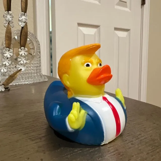 🤣Funny Double Middle Finger Ducks