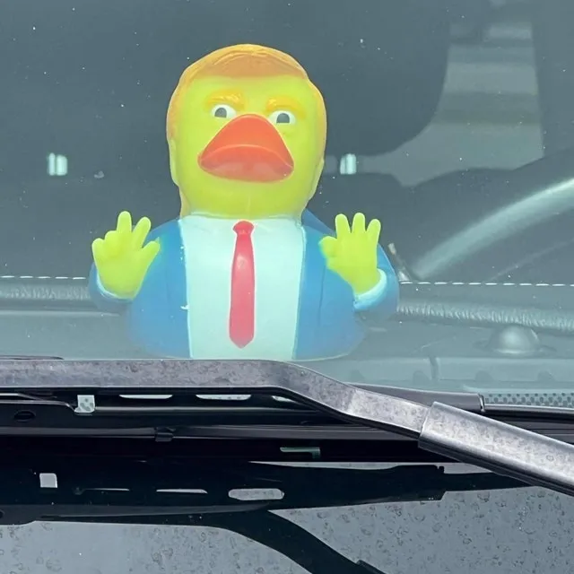 🤣Funny Double Middle Finger Ducks