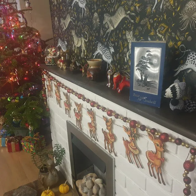 🎄Christmas Vintage Bunting