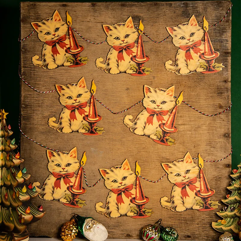 🎄Christmas Vintage Bunting