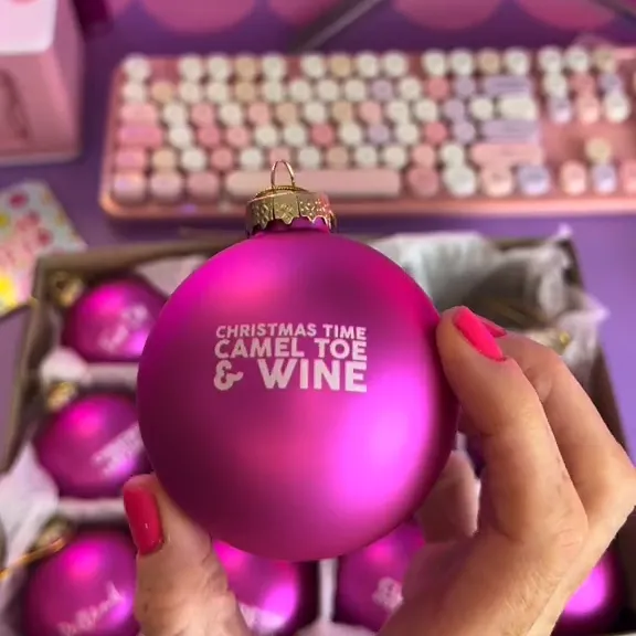 🎄 Early Christmas Sale 🎁Christmas Funny Offensive Bauble-Rude Baubles