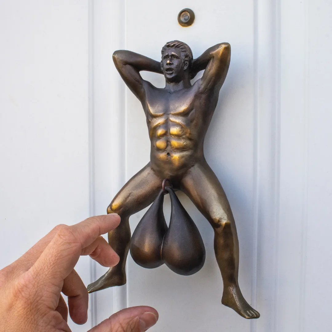 🤣Funny Prank Door Knockers