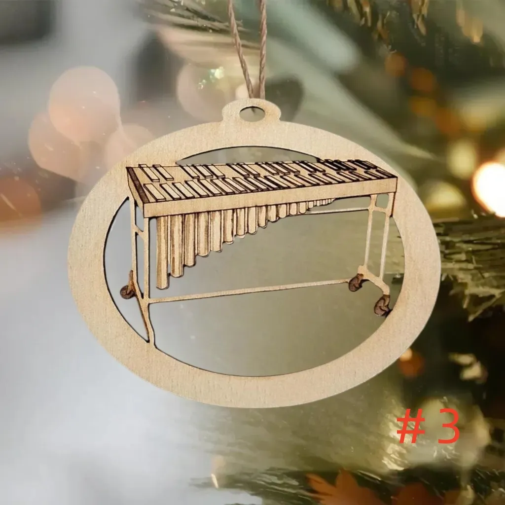 Christmas Music Instrument Ornament